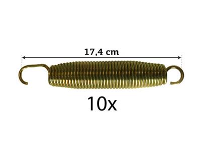 BERG Reservdel GOLDSPRING+ 10-p