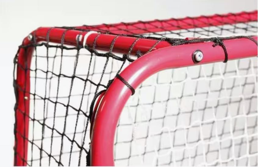 Hudora Innebandymål Match med MÅLDUK 160x115x60 (BxHxD) - 6