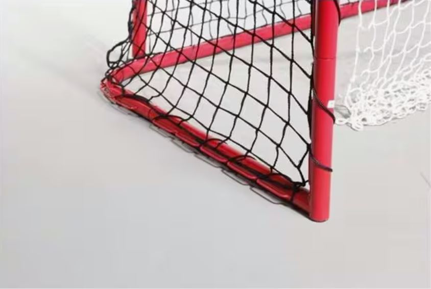 Hudora Innebandymål Match med MÅLDUK 160x115x60 (BxHxD) - 7