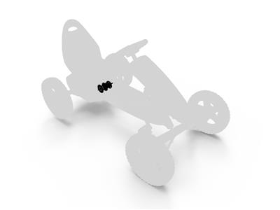 BERG BUDDY  HUB BF-R FOR BUDDY / RALLY