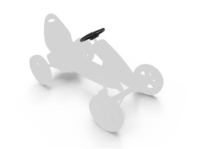 BERG BUDDY  STEERING WHEEL OVAL