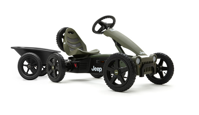 BERG släpvagn Junior till Rally/Jeep Adventure/Ford Mustang - 4