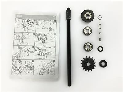 BERG BERG reservdel Buddy - Rear axle complete + sprocket