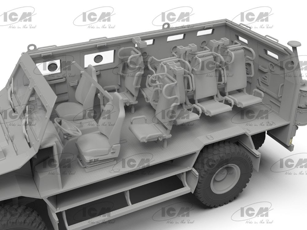 1/35 'Kozak-2' Ukrainian MRAP-class Armored Vehicle - RELEASE Q3 2023 - 5