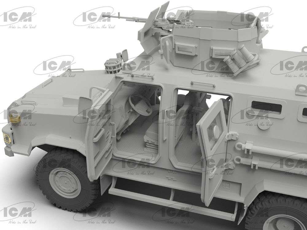 1/35 'Kozak-2' Ukrainian MRAP-class Armored Vehicle - RELEASE Q3 2023 - 3