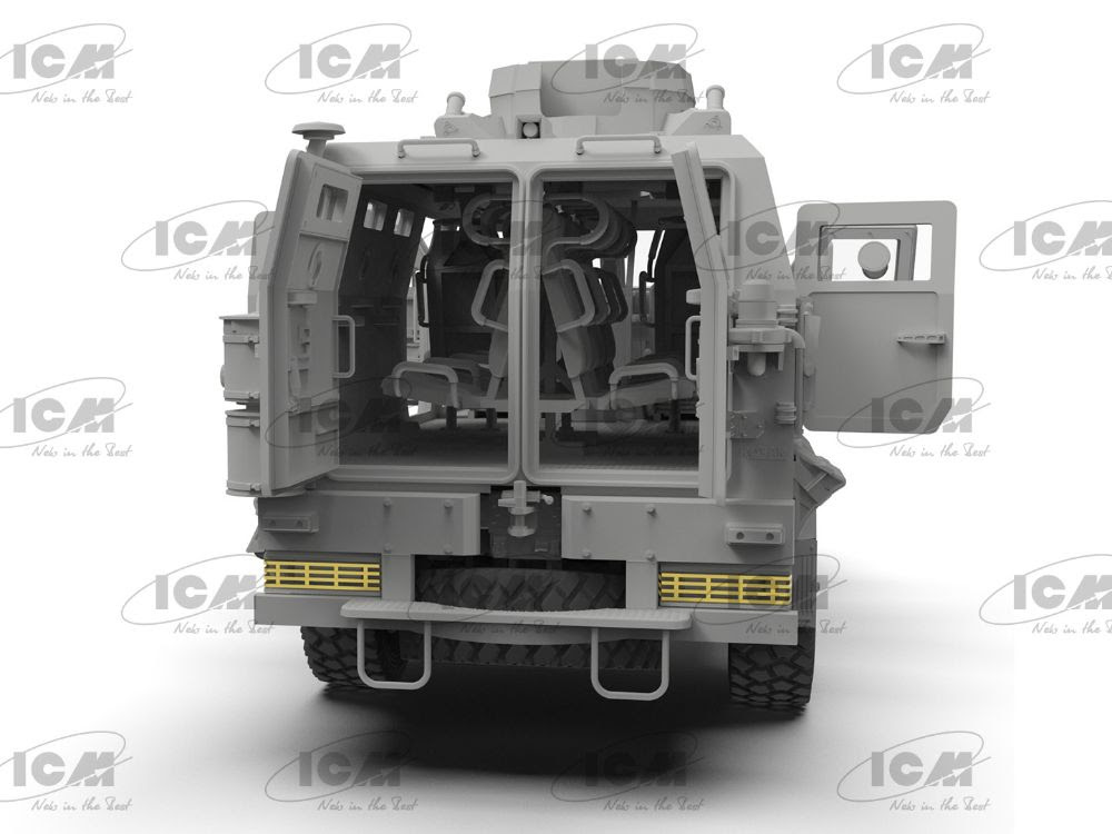 1/35 'Kozak-2' Ukrainian MRAP-class Armored Vehicle - RELEASE Q3 2023 - 4