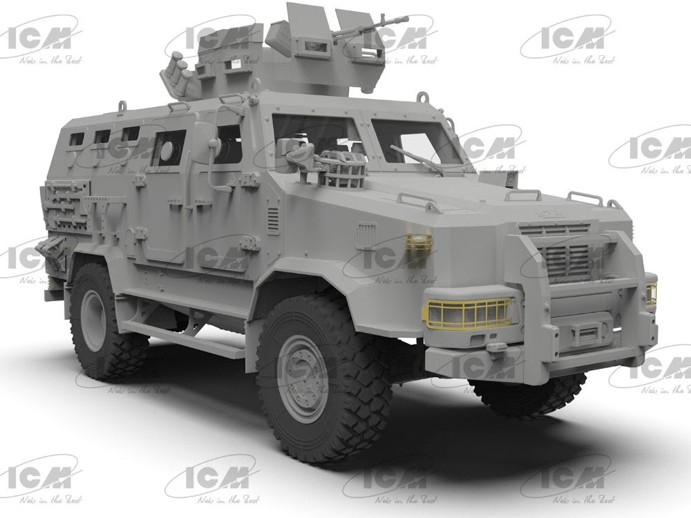 1/35 'Kozak-2' Ukrainian MRAP-class Armored Vehicle - RELEASE Q3 2023 - 2