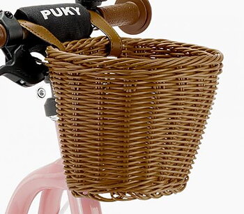 PUKY Lr XL br Classic Balanscykel Grön m handbroms