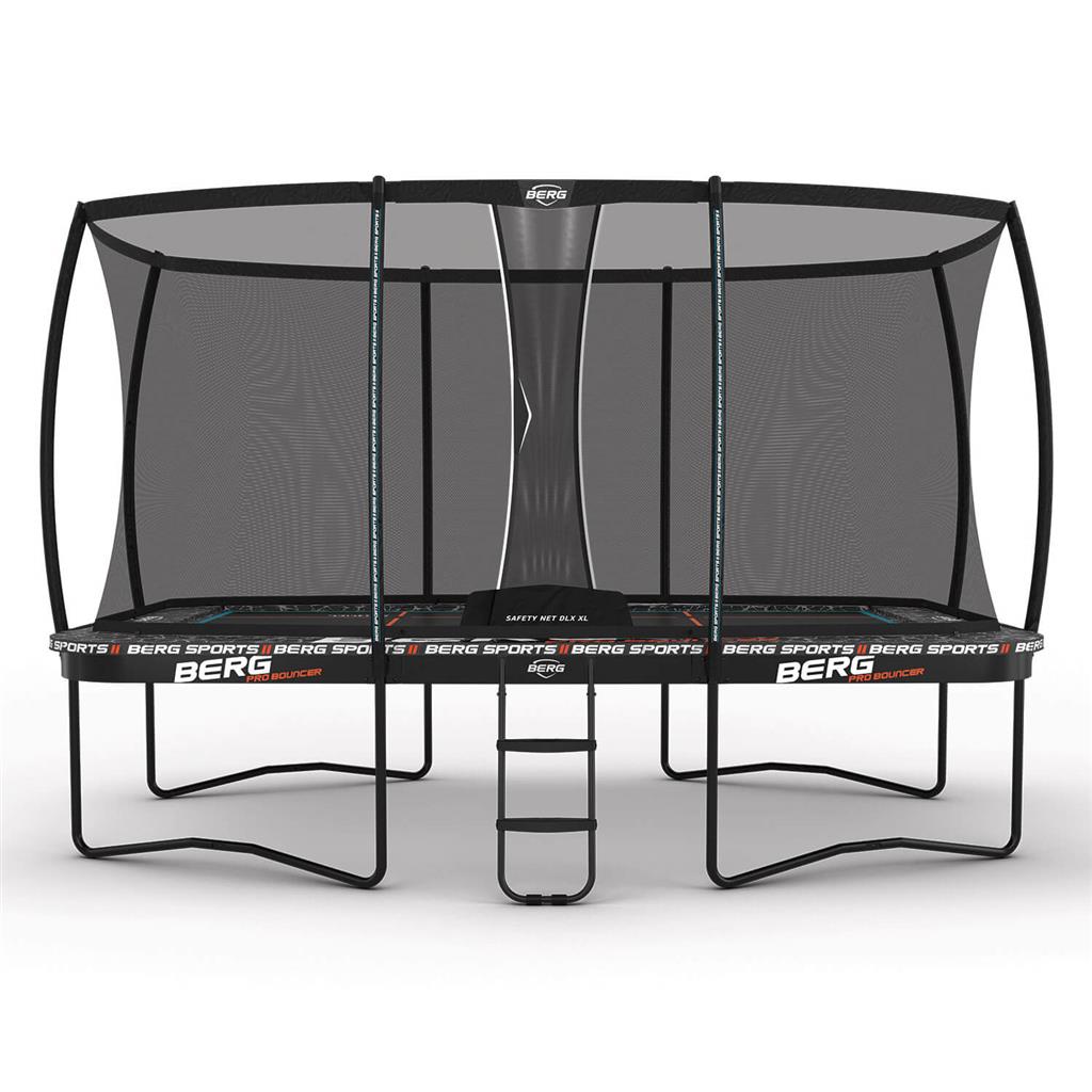 BERG Pro Bounce 500x300 + Safety net DLX XL