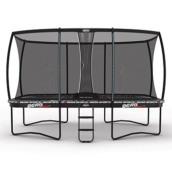 BERG Pro Bounce 500x300 + Safety net DLX XL