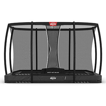 BERG Champion ULTIM Inground Grå 330x220 Rektangulär Air Flow PRO+ Safety Net Deluxe