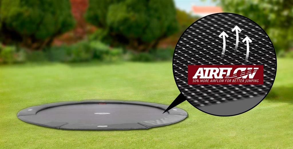 BERG FLATGROUND ELITE Grå 380 (12,5 FT) - SPORT - 3