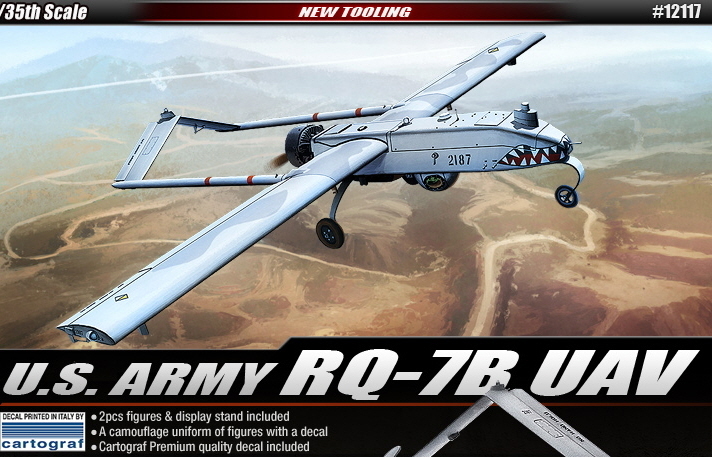1/35 AAI RQ-7B Shadow