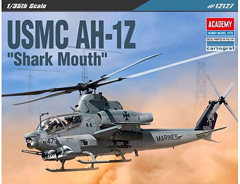 1/35 AH-1Z USMC Shark Mouth