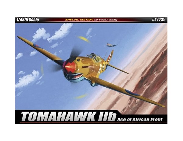 1/48 P-40C Tomahawk IIB RAF African Front