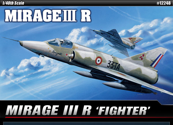 1/48 Mirage III R