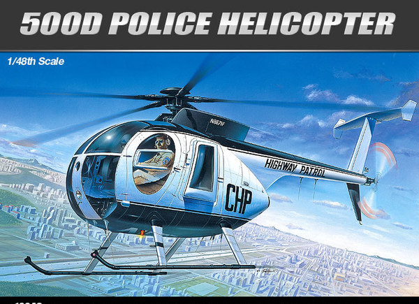 1/48 Hughes 500D Police