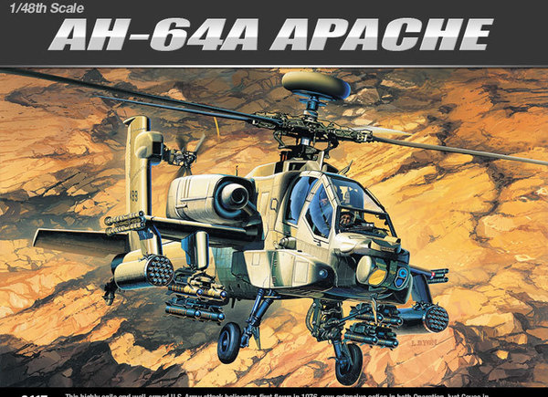 1/48 Ah-64A Apache