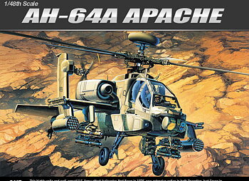1/48 Ah-64A Apache