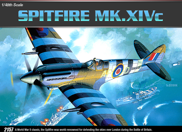 1/48 Spitfire MK. XIV C