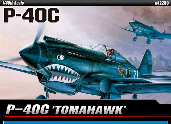 1/48 P-40C Tomahawk