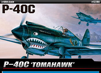 1/48 P-40C Tomahawk