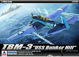 1/48 TBM-3 USS Bunker Hill