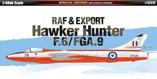 1/48 J34 Hawker Hunter F.6/FGA.9 - 2