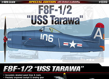 1/48 F8F-1/2 "USS Tarawa"