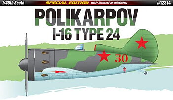 1/48 Polikarpov I-16 t. 24