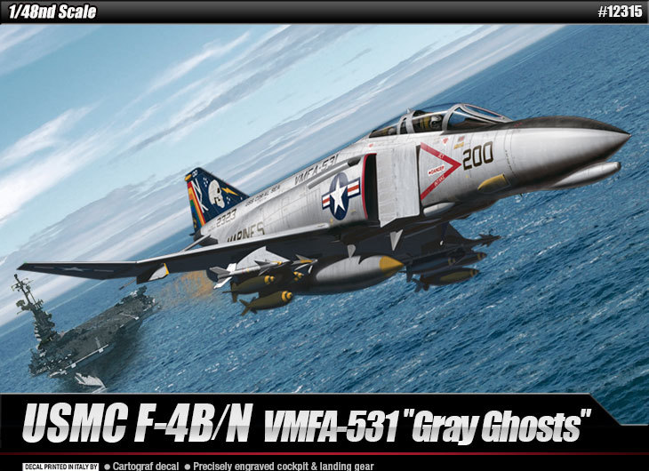 1/48 USMC F-4B/N VMFA-531