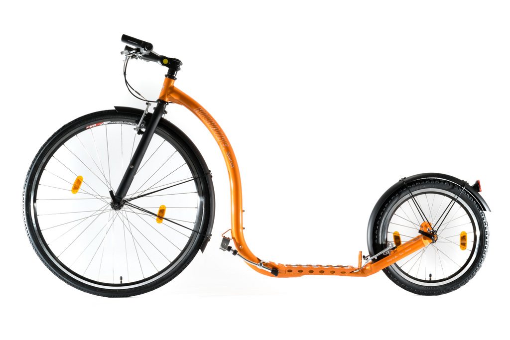 KICKBIKE sparkcykel Sport G4 orange - 2