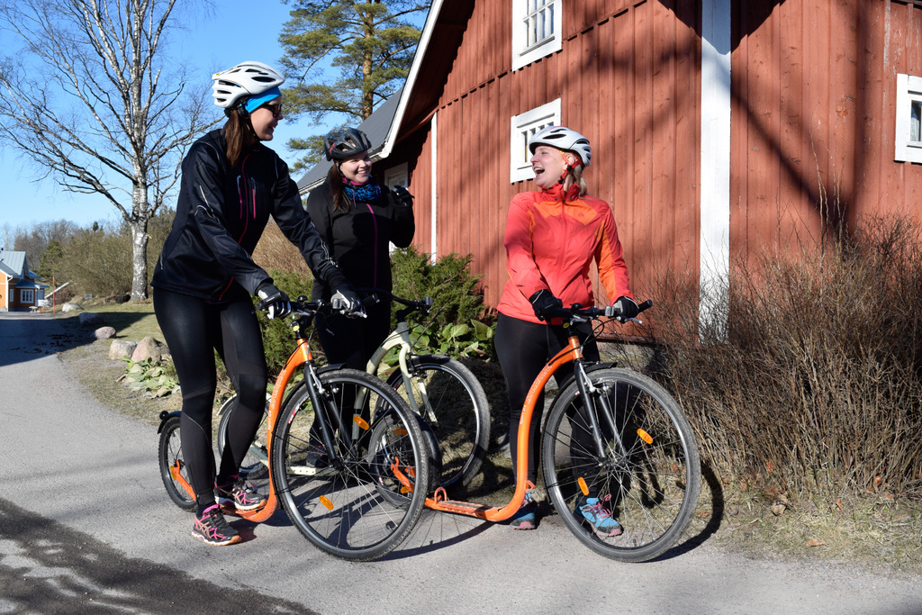 KICKBIKE sparkcykel Sport G4 orange - 3
