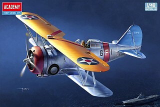 1/48 F3F-2 VF-6 USN "Fighting six"