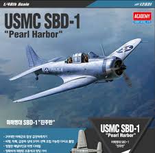 1/48 SBD-1 USMC Pearl Harbor