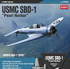 1/48 SBD-1 USMC Pearl Harbor