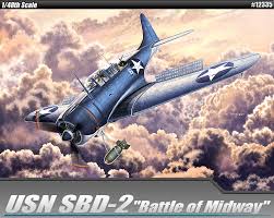 1/48 SBD-2B USN Battle of Midway