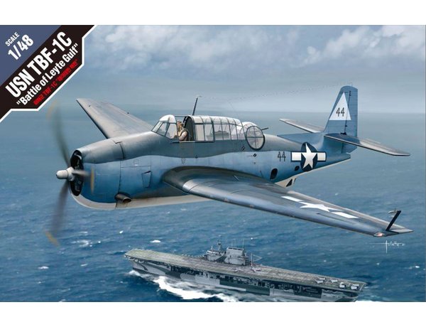 1/48 TBF-1C USN Battle of Leyte Gulf
