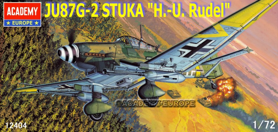 1/72 Junkers Ju-87G-2 Stuka Kanonen Vogel