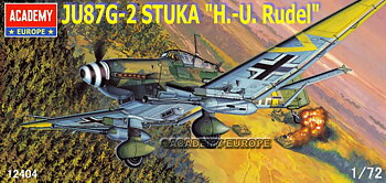 1/72 Junkers Ju-87G-2 Stuka Kanonen Vogel