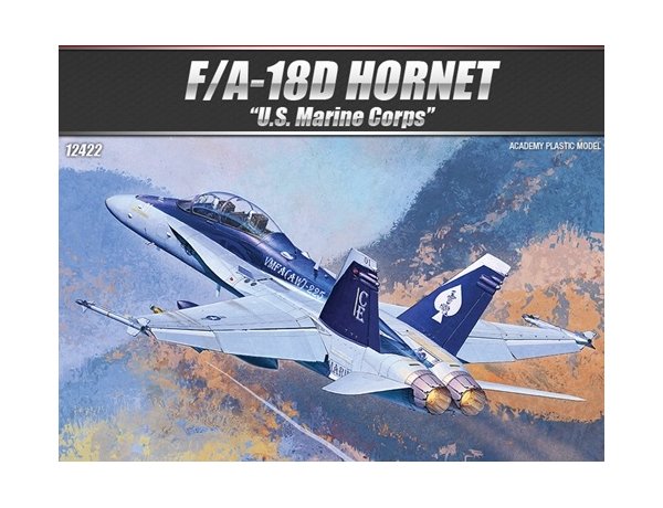 1/72 F/A-18D Hornet US Marine Corps