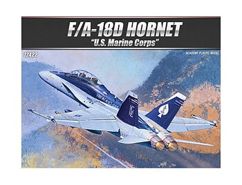 1/72 F/A-18D Hornet US Marine Corps
