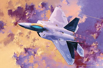 1/72 F-22A Raptor