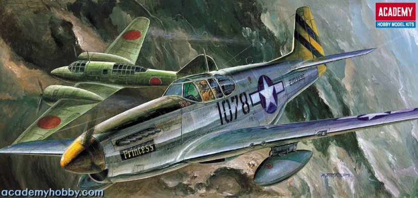 1/72 P-51C Mustang