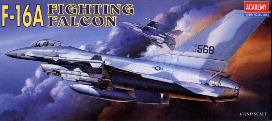 1/72 F-16A Fighting Falcon - 2