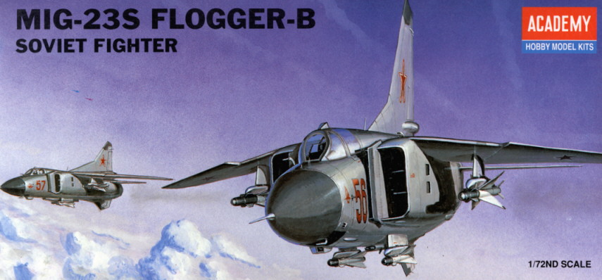 1/72 Mig-23 Flogger B