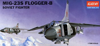 1/72 Mig-23 Flogger B