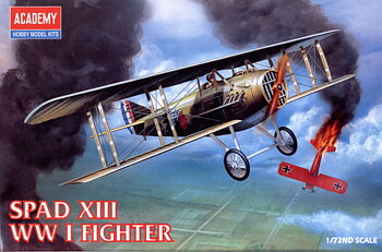 1/72 Spad XIIi