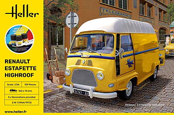 1/24 STARTER KIT ESTAFETTE HIGH ROOF