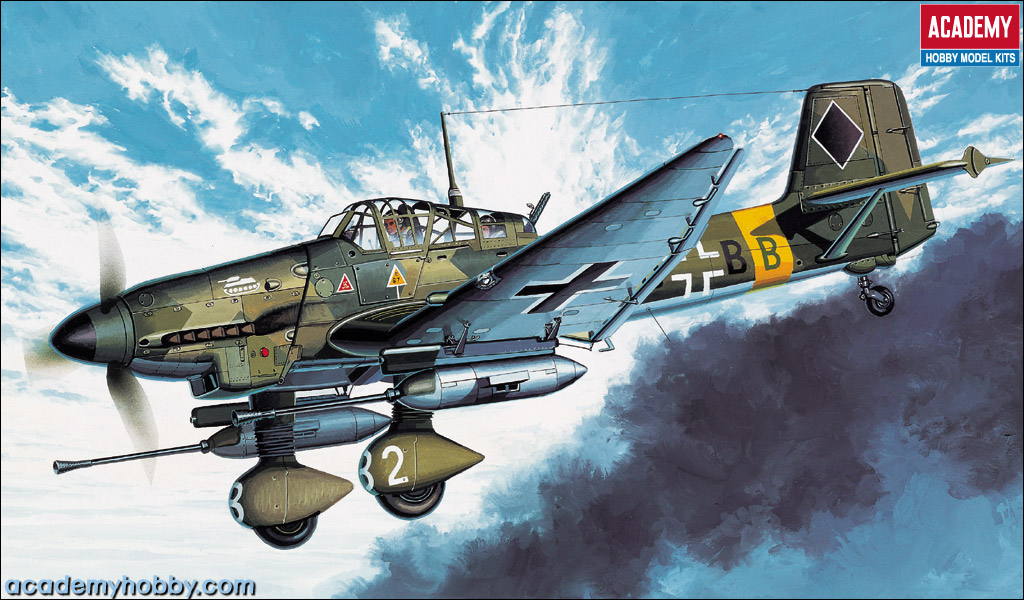 1/72 Junkers Ju-87G Stuka